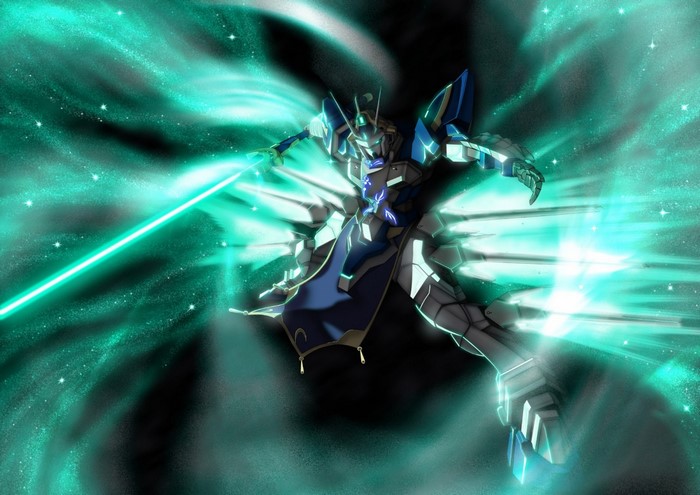 Mobile Suit Gundam 00 Wing Gundam