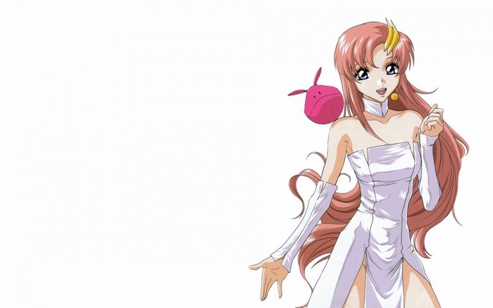 Lacus Clyne from Mobile Suit Gundam SEED