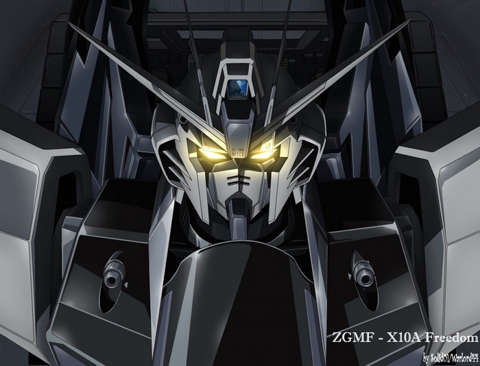 ZGMF-X10A Freedom Gundam