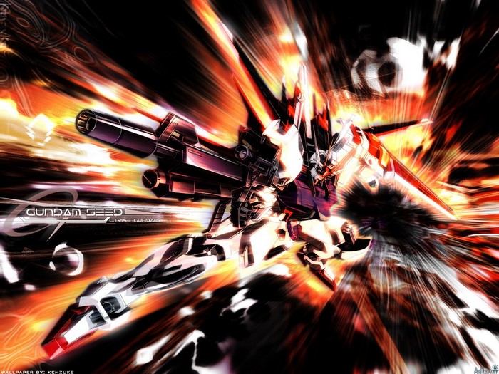 Mobile Suit Gundam SEED Strike Gundam
