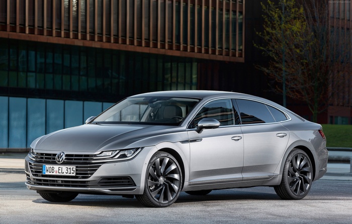 Volkswagen Arteon R-Line 4K