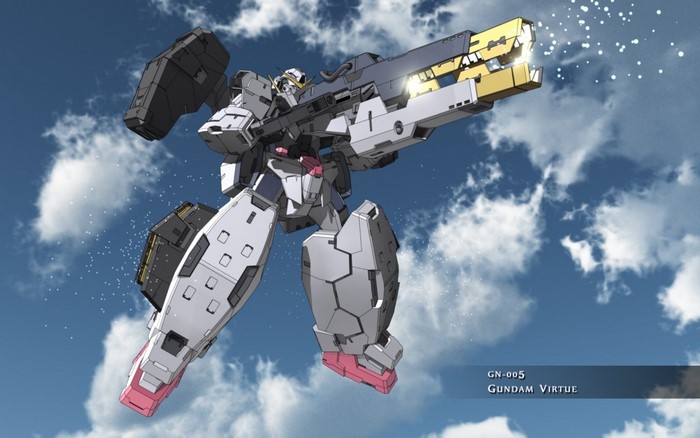 GN-005 Gundam Virtue from Mobile Suit Gundam 00