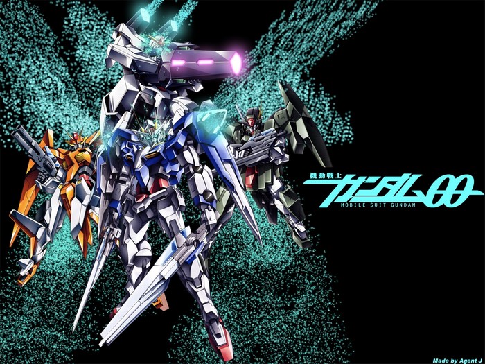 Mobile Suit Gundam 00 Mecha