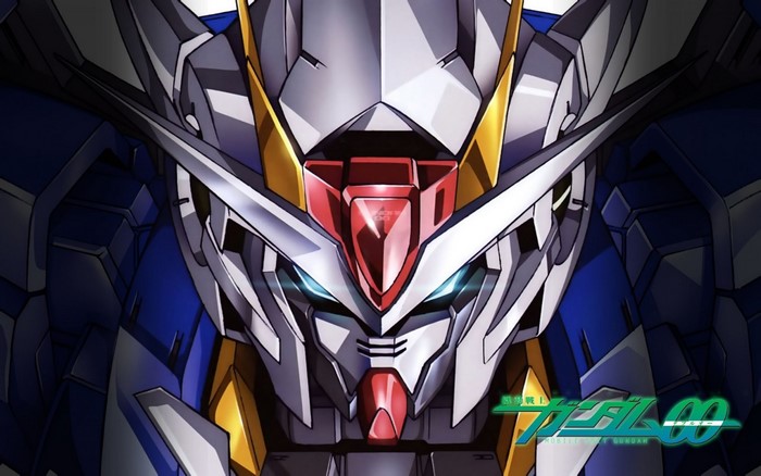 Mobile Suit Gundam 00 mecha close-up