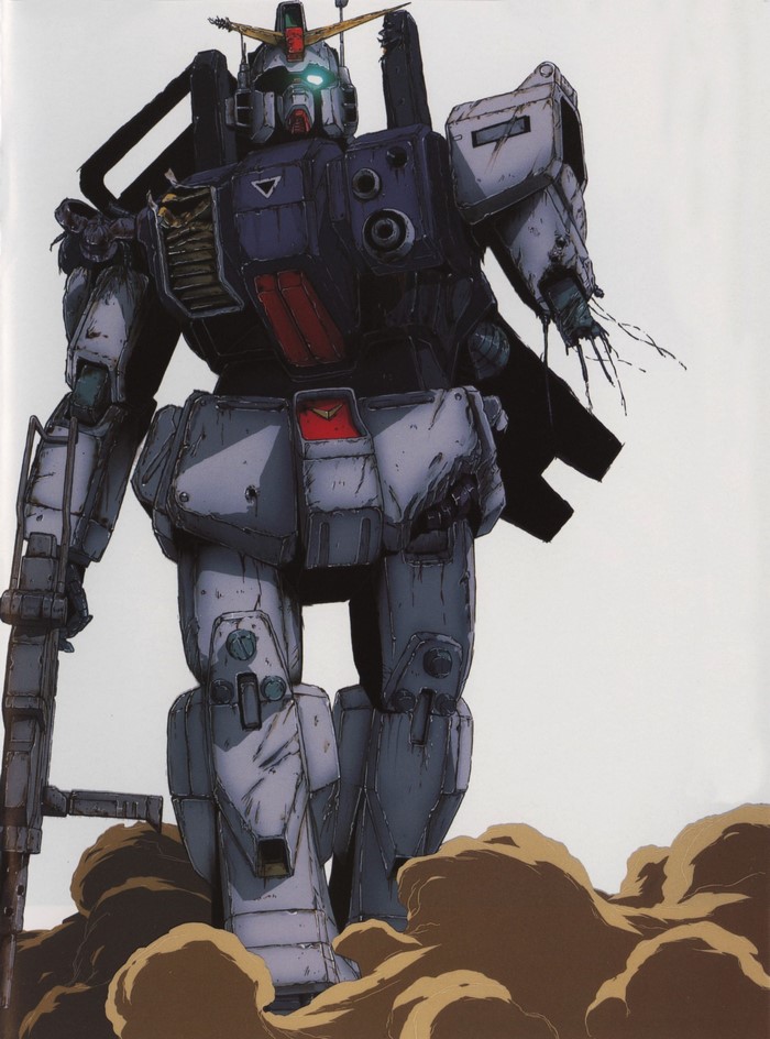 Mobile Suit Gundam The 08th MS Team mecha