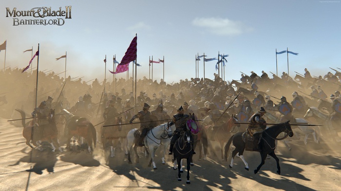 Mount & Blade II: Bannerlord 4K Poster