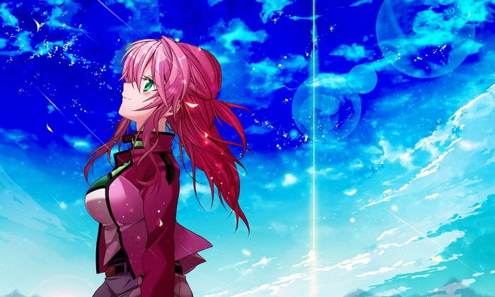 Setsuna F. Seiei from Mobile Suit Gundam 00