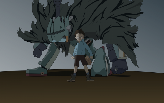 Naota Land of the Pirates from FLCL