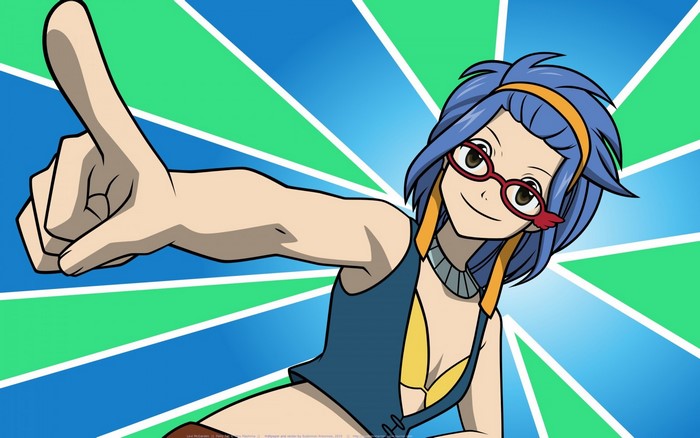 Levy McGarden from Fairy Tail