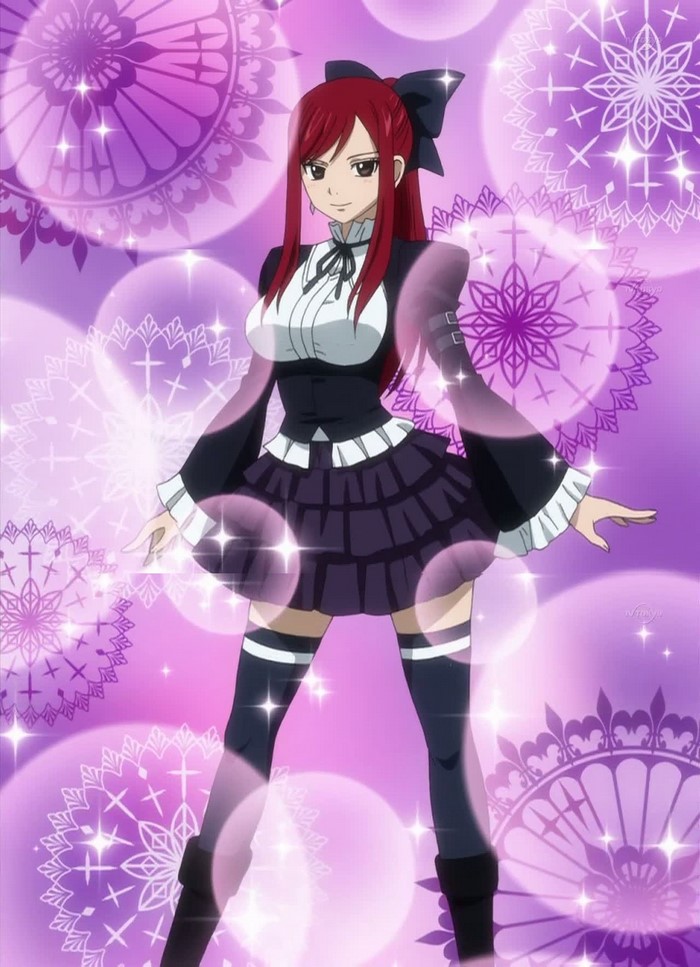 Erza Scarlet from Fairy Tail
