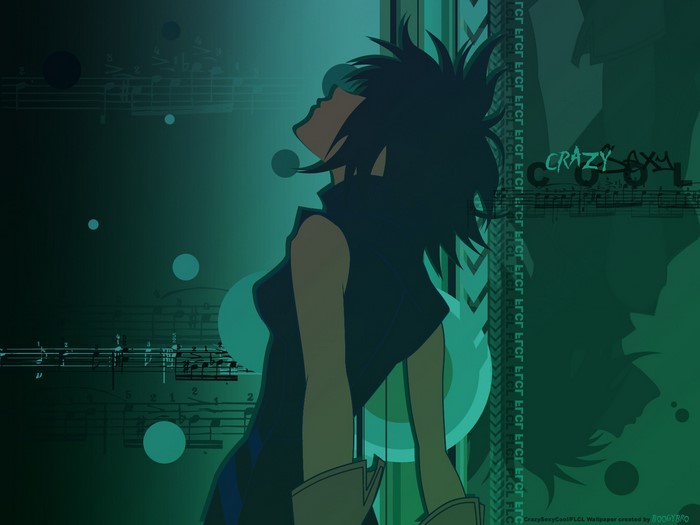 Naota Nandaba from FLCL