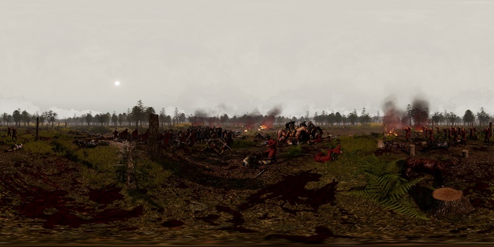 4K Ancestors Legacy battlefield screenshot