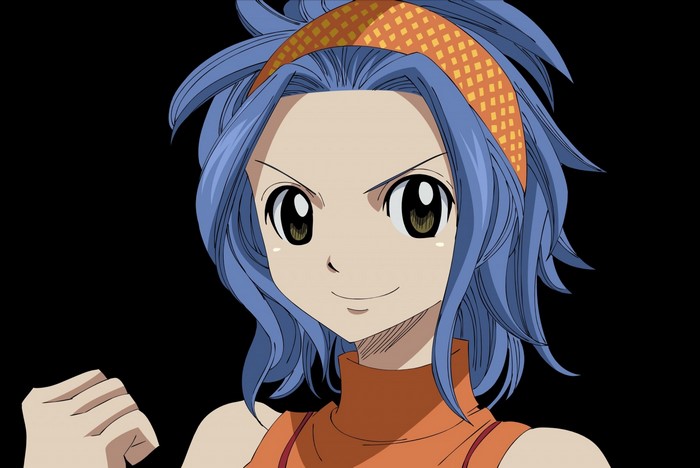 Levy McGarden from Fairy Tail