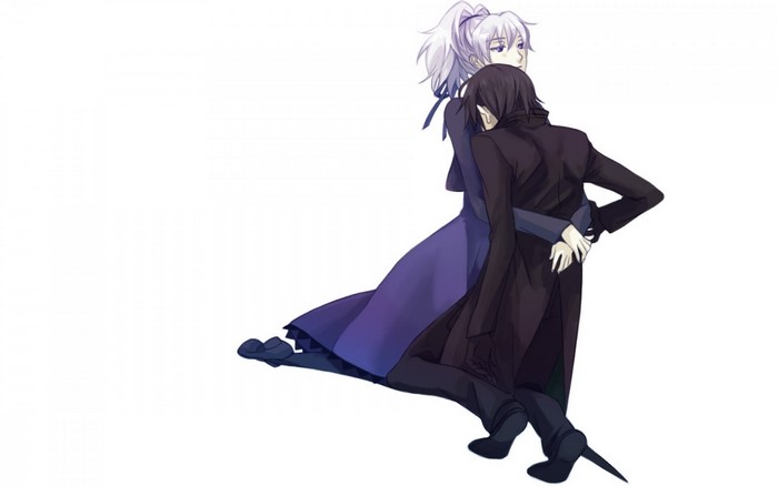 Hei and Yin from Darker than Black