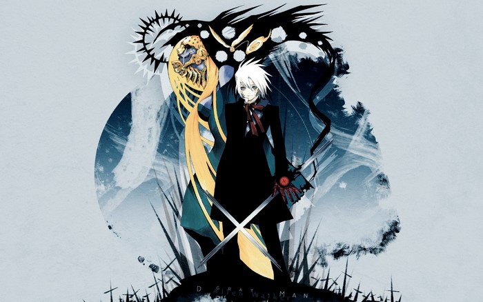 Allen Walker from D.Gray-man
