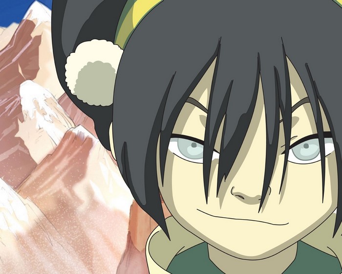Toph Beifong from Avatar The Last Airbender