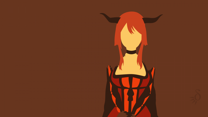 Maoyuu Maou Yuusha character illustration