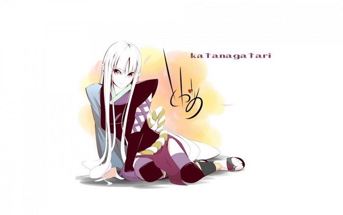 Togame from Katanagatari illustration