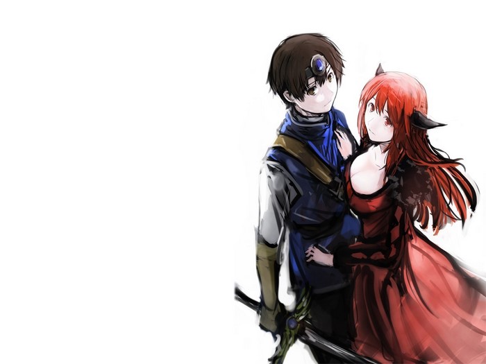 Maoyuu Maou Yuusha characters
