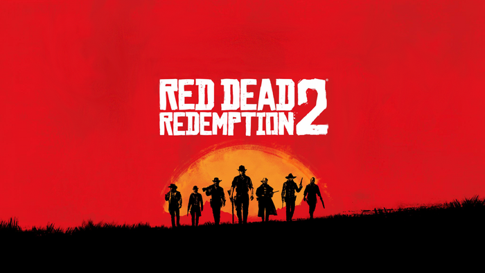 Red Dead Redemption 2 Western Game Artwork