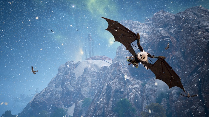 4K screenshot from Biomutant