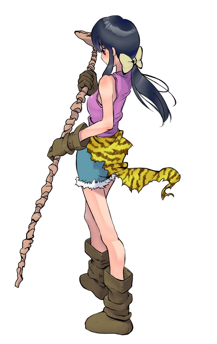 Paku from 3x3 Eyes