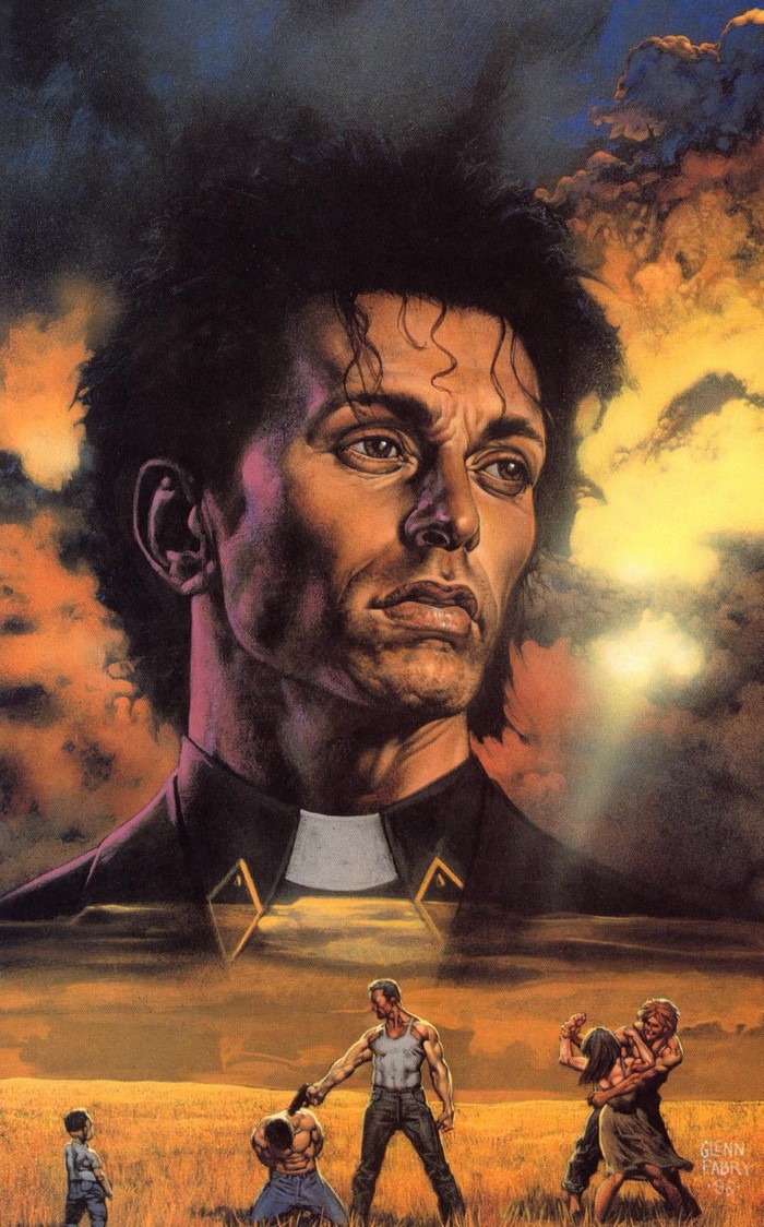 Jesse Custer from Preacher by Glenn Fabry