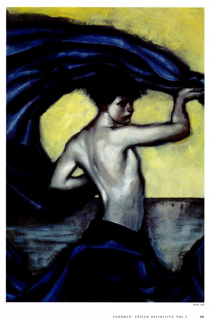 Morpheus from Sandman by Paul Lee
