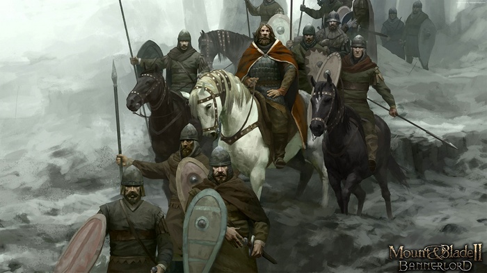 Mount and Blade 2 Bannerlord poster