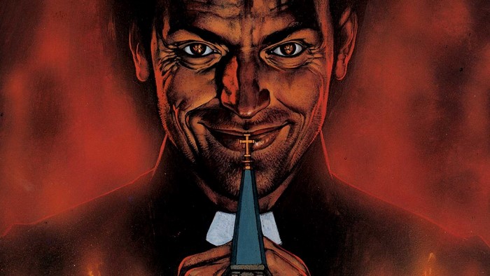 Jesse Custer from Preacher