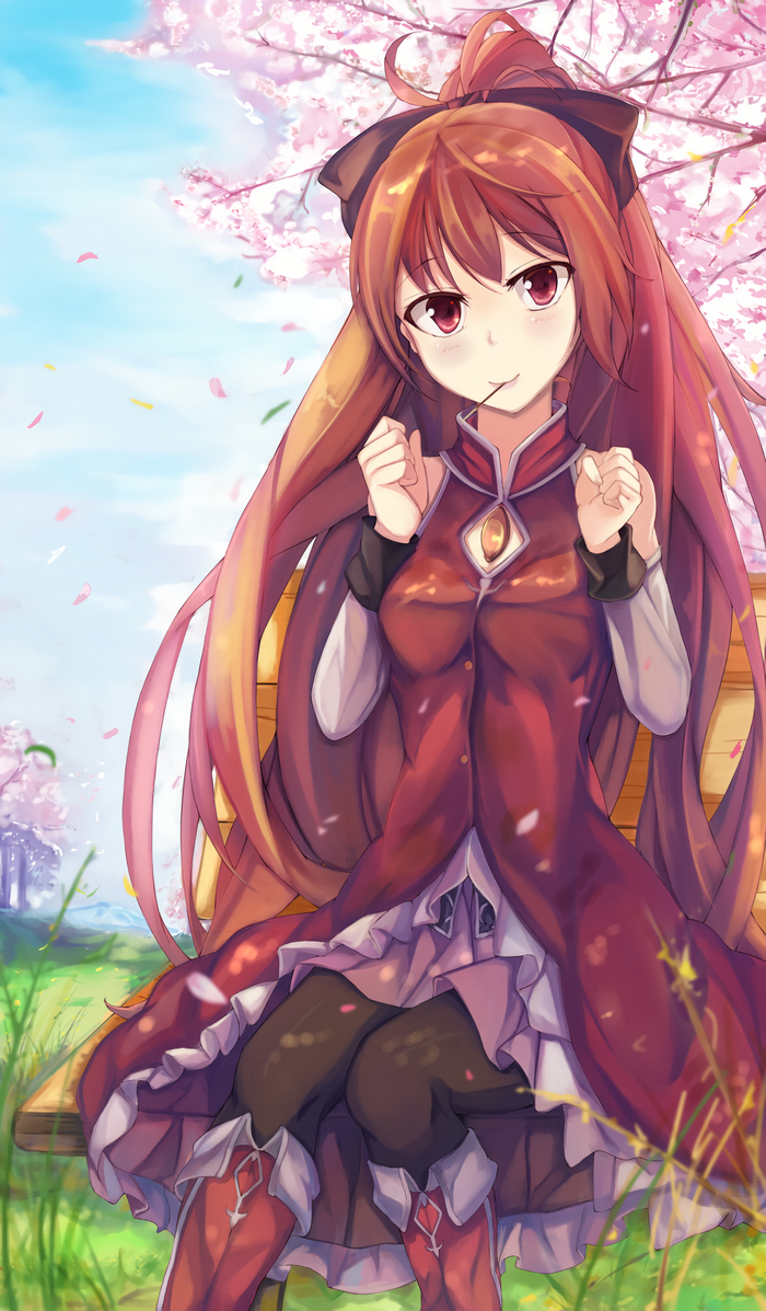 Sakura Kyoko from Mahou Shoujo Madoka Magica