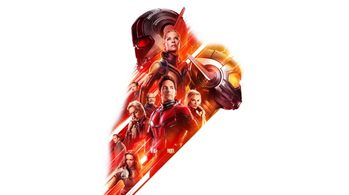 Ant-Man and the Wasp characters with helmets