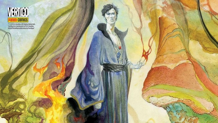 Morpheus from Sandman by Vertigo Comics