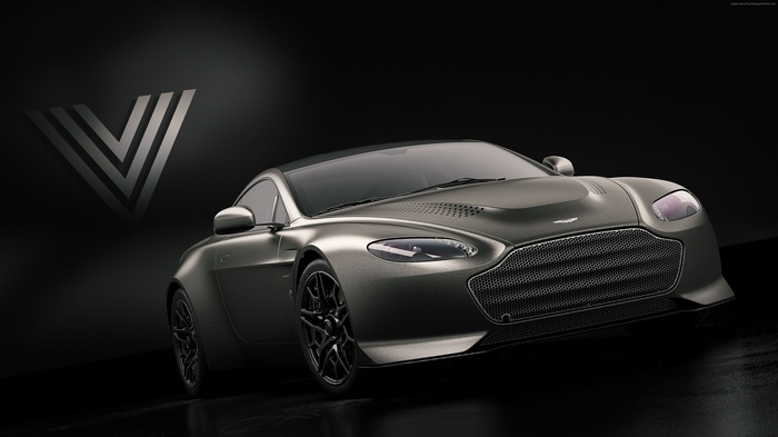 Aston Martin V12 Vantage V600 4K