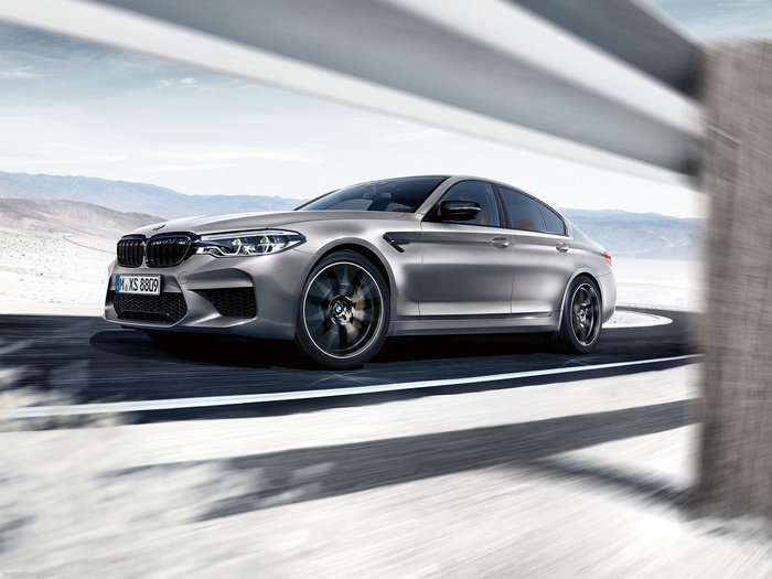 2019 BMW M5 Competition Sedan