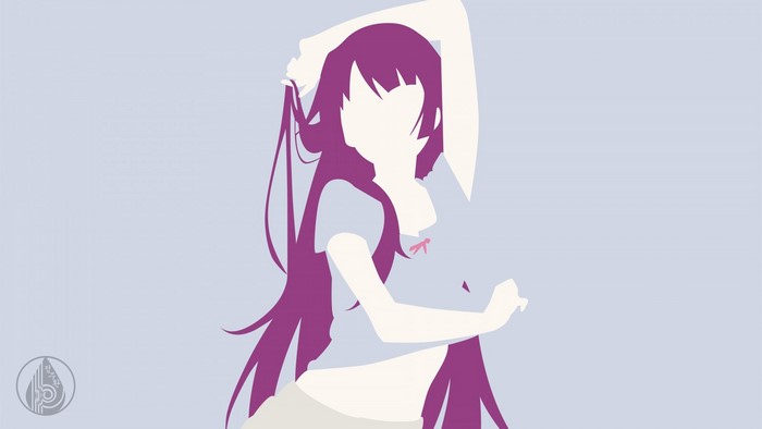 Senjougahara Hitagi from Monogatari Series