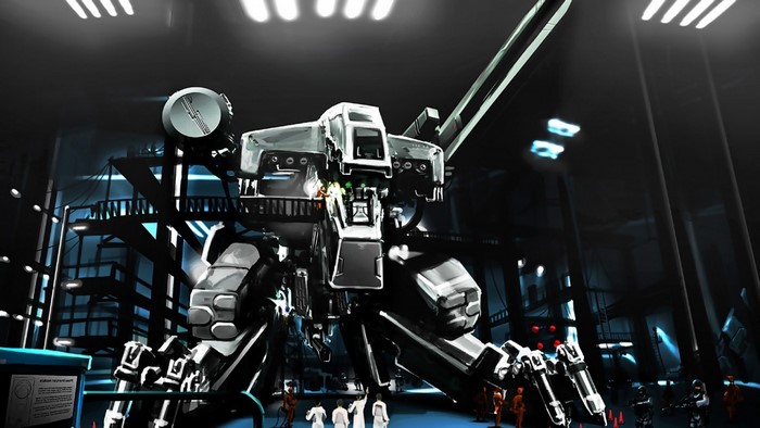 Metal Gear REX from Metal Gear Solid