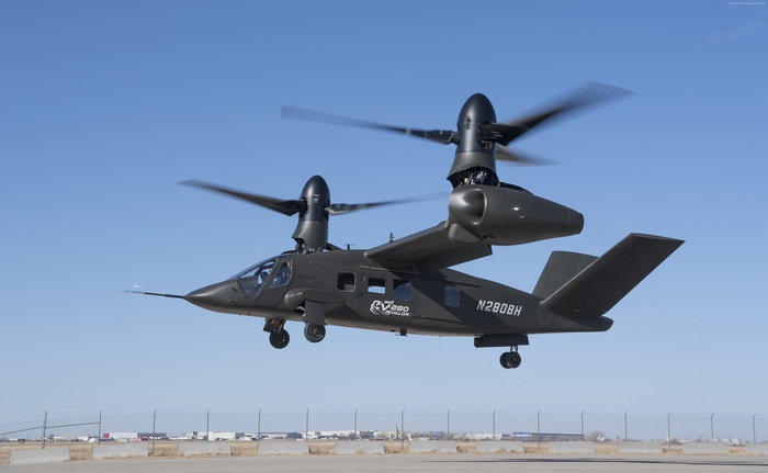 Bell V-280 Valor aircraft in flight