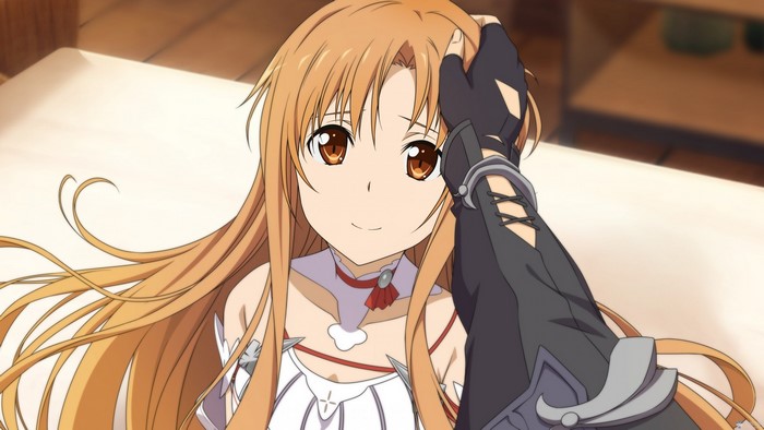 Asuna Yuuki from Sword Art Online