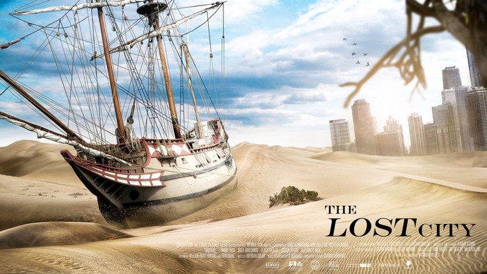 The Lost City movie poster