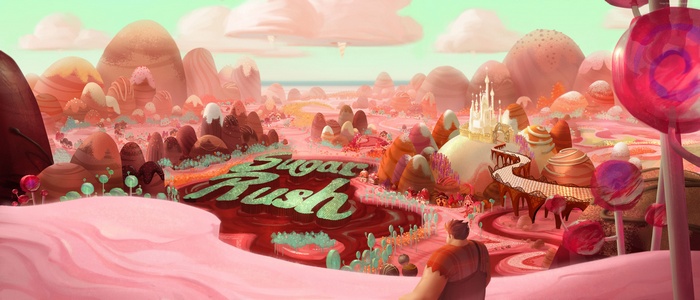 Sugar Rush from Ralph Breaks the Internet: Wreck-It Ralph 2