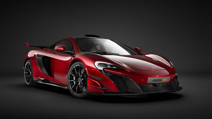 McLaren MSO HS sports car