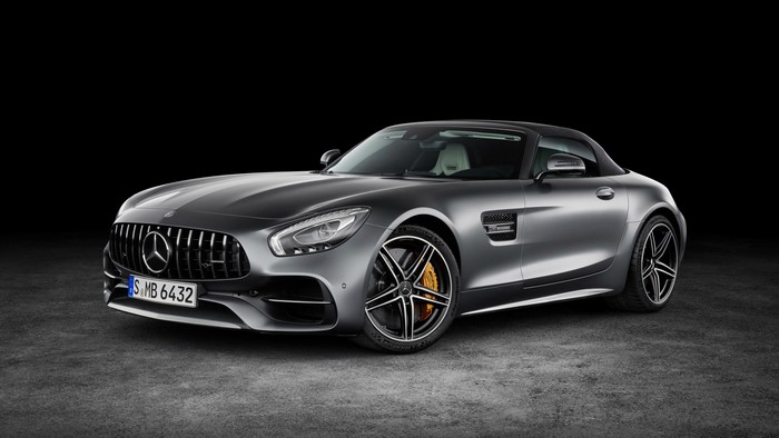 Mercedes-AMG GT Roadster sports car