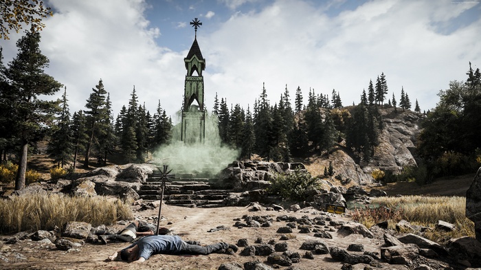 Far Cry 5: Think Divine in Hope County 4K