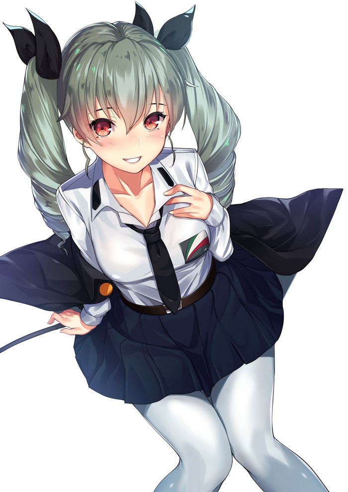 Anchovy from Girls und Panzer