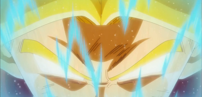 Vegeta from Dragon Ball Super
