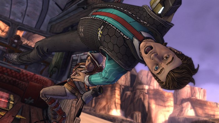 Rhys and Fiona from Tales from the Borderlands