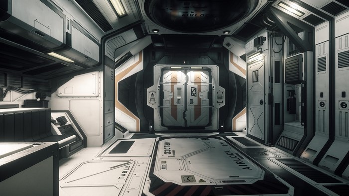 Star Citizen Constellation Andromeda cockpit interior