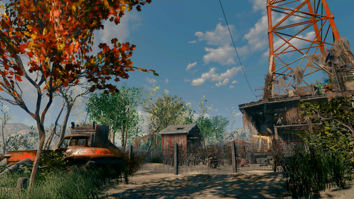 Abernathy Farm from Fallout 4