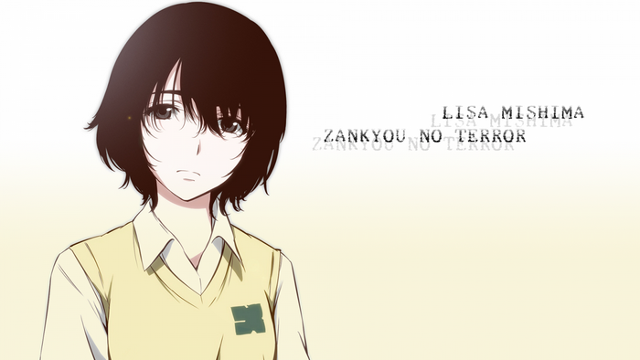 Lisa Mishima from Zankyou no Terror